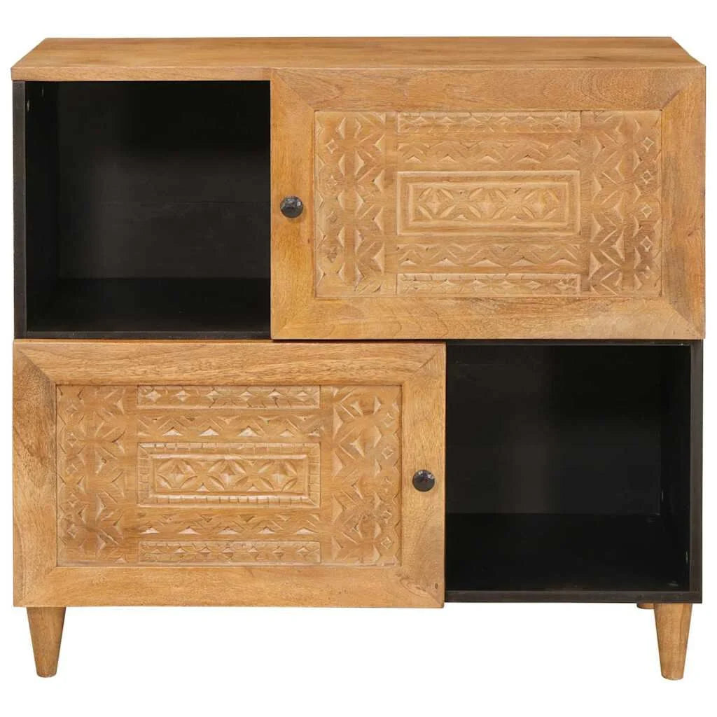 Sideboard Hellbraun 33,5 X 80 X 75 Cm