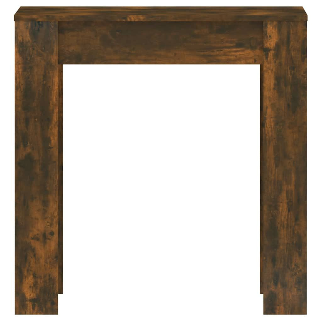 Esstisch Räuchereiche 140X74,5X76 Cm Holzwerkstoff