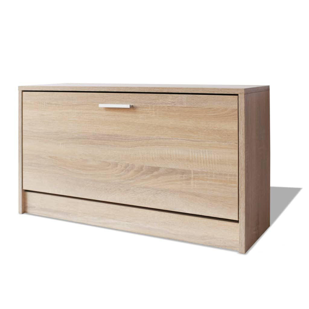 Schuhbank Eiche 80X24X45 Cm