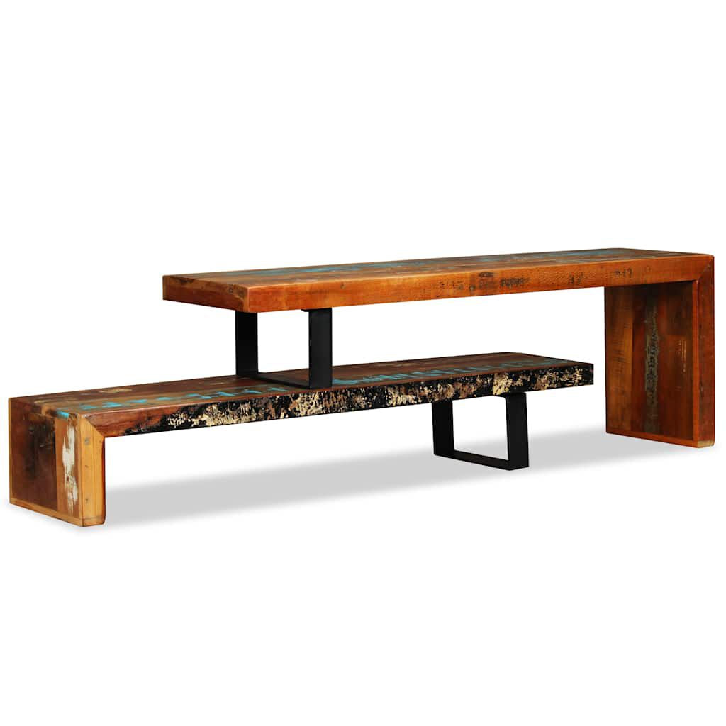 Tv-Schrank Altholz Massiv