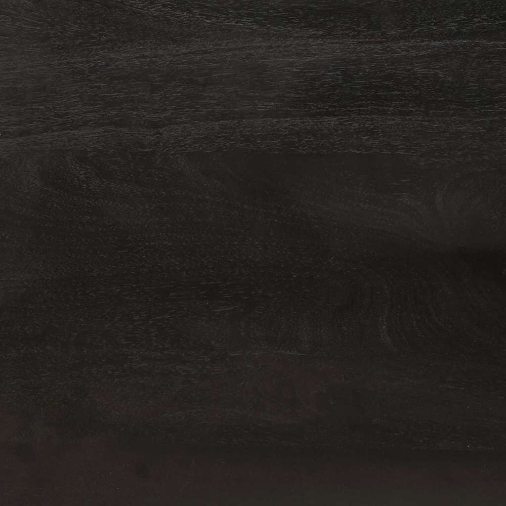 Tv-Schränk Schwarz Und Gold 100 X 33 X 46 Cm Holzwerkstoff